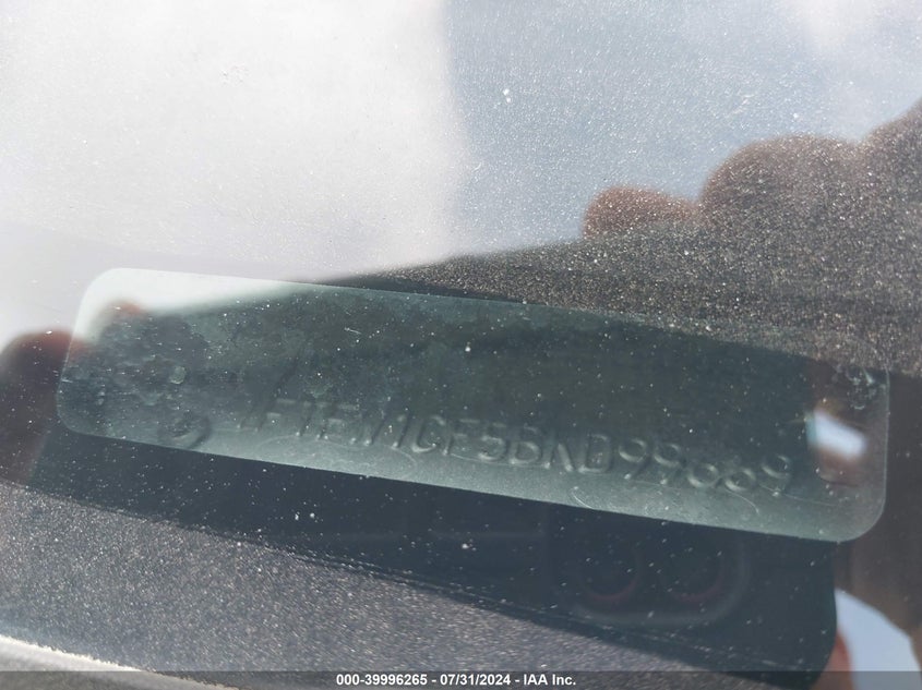 2011 Ford F-150 Xlt VIN: 1FTFW1CF5BKD99669 Lot: 39996265