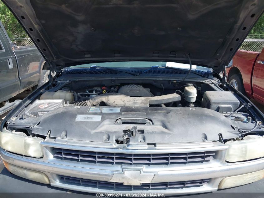 2005 Chevrolet Tahoe Ls VIN: 1GNEC13V35R144551 Lot: 39996271