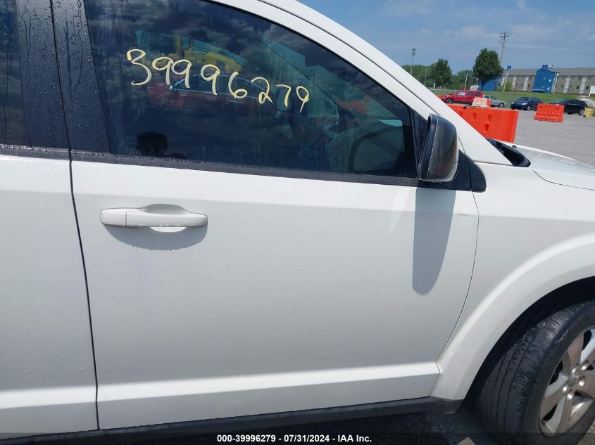 2009 Dodge Journey Sxt VIN: 3D4GG57V29T542390 Lot: 39996279