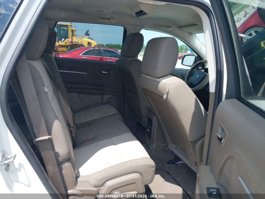 2009 Dodge Journey Sxt VIN: 3D4GG57V29T542390 Lot: 39996279