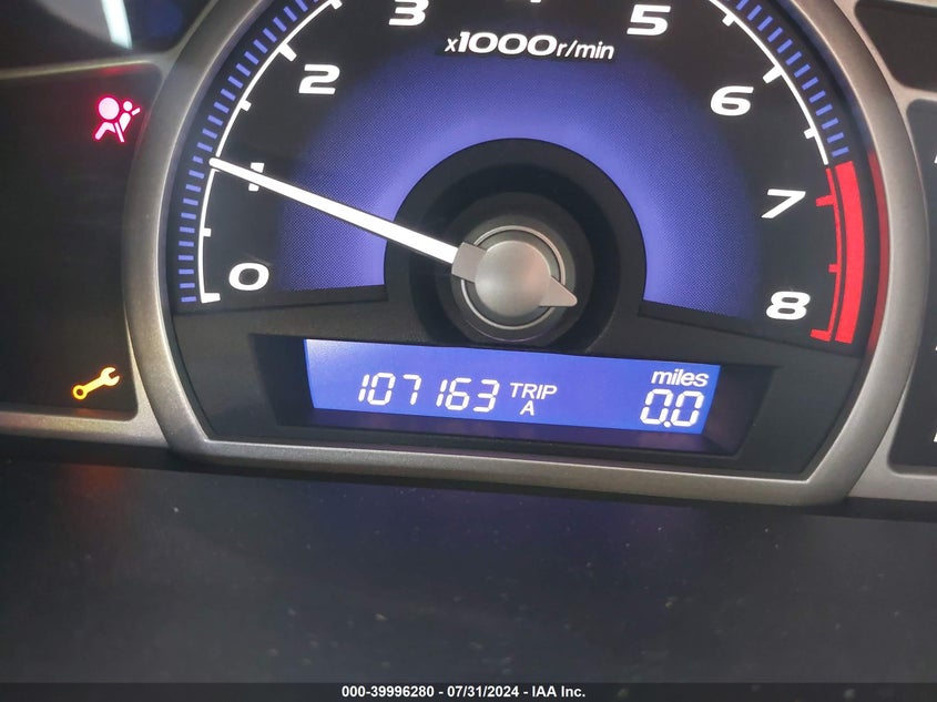 2010 Honda Civic Lx VIN: 2HGFA1F53AH575871 Lot: 39996280