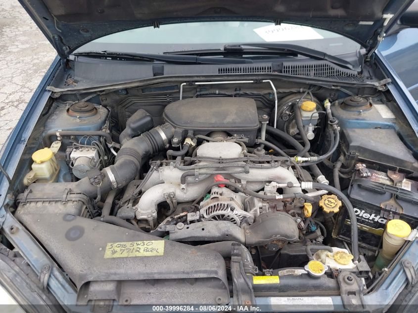 2006 Subaru Legacy Outback 2.5I VIN: 4S4BP61C667303764 Lot: 39996284