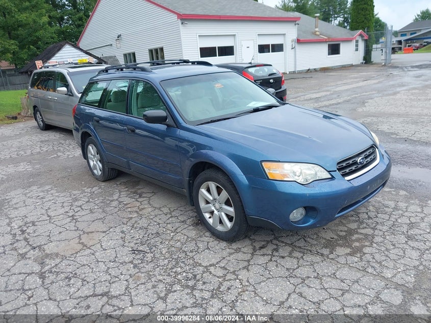 2006 Subaru Legacy Outback 2.5I VIN: 4S4BP61C667303764 Lot: 39996284