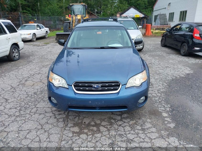2006 Subaru Legacy Outback 2.5I VIN: 4S4BP61C667303764 Lot: 39996284
