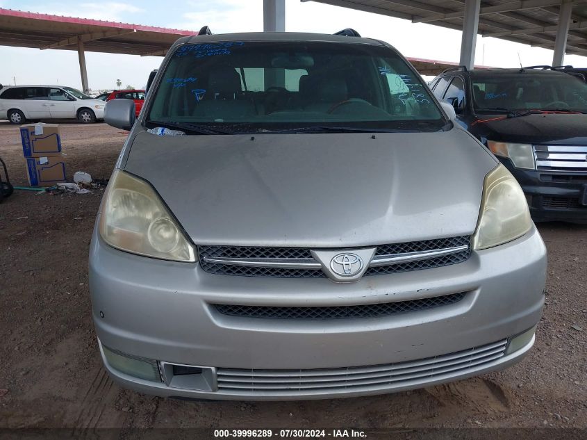 2005 Toyota Sienna Xle Limited VIN: 5TDZA22C45S381444 Lot: 39996289