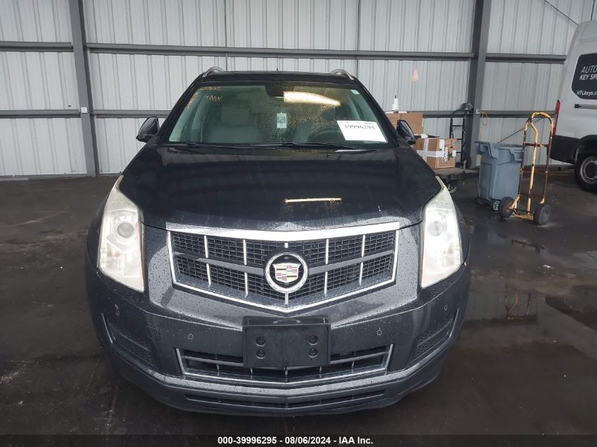 2012 Cadillac Srx Luxury Collection VIN: 3GYFNAE33CS657662 Lot: 39996295