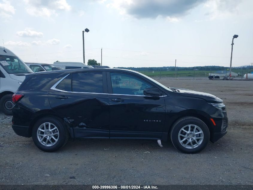 2023 Chevrolet Equinox Awd 2Fl VIN: 3GNAXTEG4PL227168 Lot: 39996306