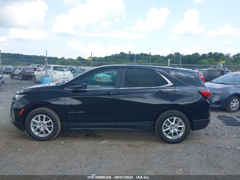 2023 Chevrolet Equinox Awd 2Fl VIN: 3GNAXTEG4PL227168 Lot: 39996306