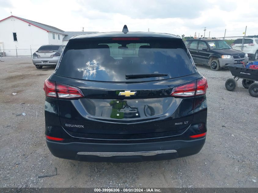 2023 Chevrolet Equinox Awd 2Fl VIN: 3GNAXTEG4PL227168 Lot: 39996306