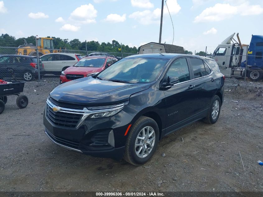 2023 Chevrolet Equinox Awd 2Fl VIN: 3GNAXTEG4PL227168 Lot: 39996306