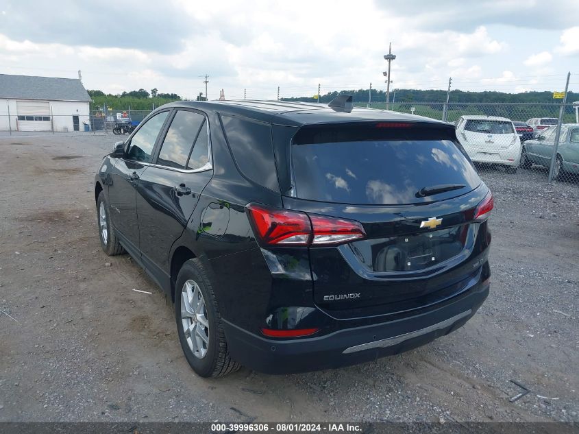 2023 Chevrolet Equinox Awd 2Fl VIN: 3GNAXTEG4PL227168 Lot: 39996306