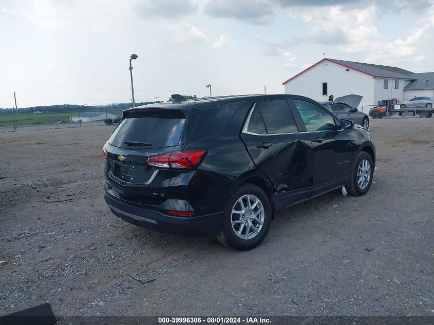 2023 Chevrolet Equinox Awd 2Fl VIN: 3GNAXTEG4PL227168 Lot: 39996306