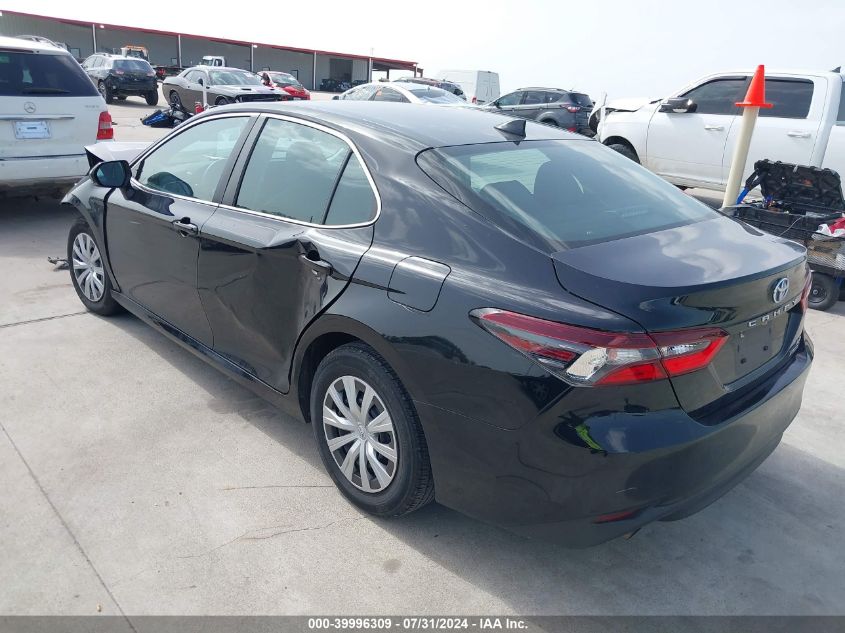 2022 Toyota Camry Le Hybrid VIN: 4T1C31AK3NU582021 Lot: 39996309