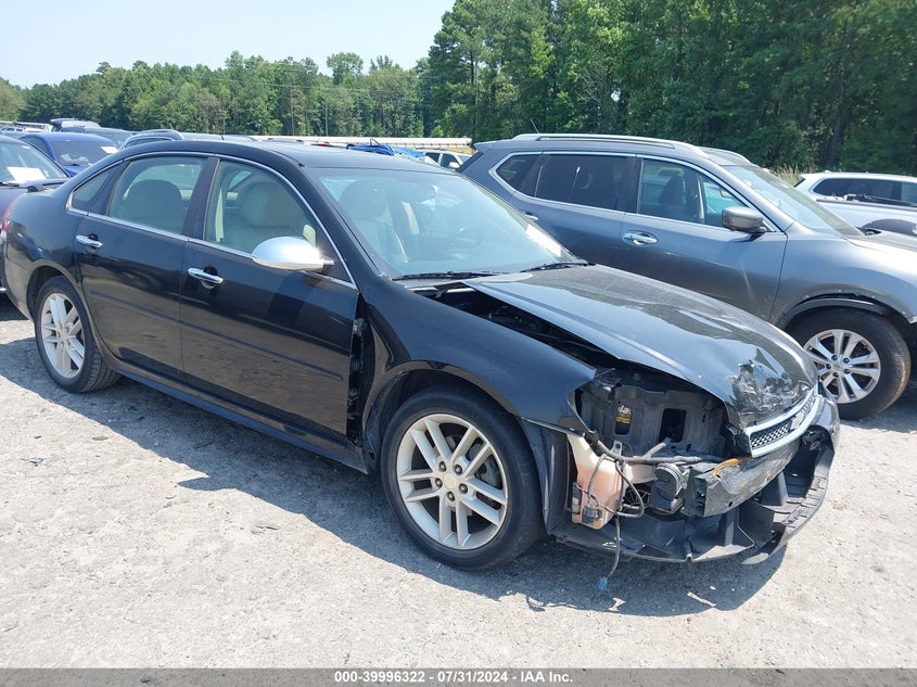 2014 CHEVROLET IMPALA LIMITED LTZ - 2G1WC5E33E1129453