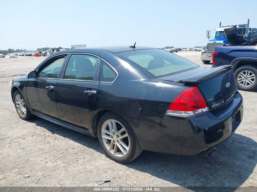 2014 CHEVROLET IMPALA LIMITED LTZ - 2G1WC5E33E1129453