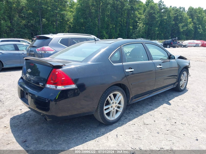 2014 CHEVROLET IMPALA LIMITED LTZ - 2G1WC5E33E1129453