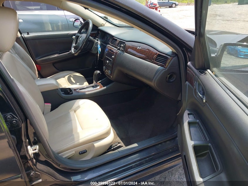 2014 CHEVROLET IMPALA LIMITED LTZ - 2G1WC5E33E1129453