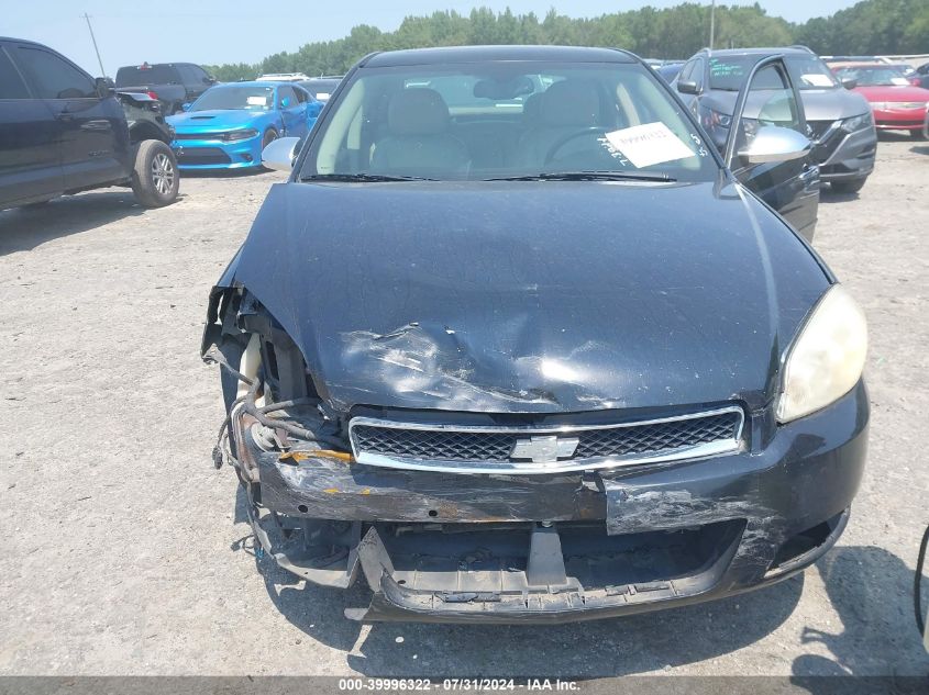 2014 CHEVROLET IMPALA LIMITED LTZ - 2G1WC5E33E1129453
