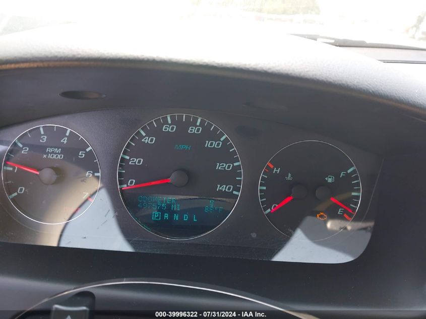 2014 CHEVROLET IMPALA LIMITED LTZ - 2G1WC5E33E1129453