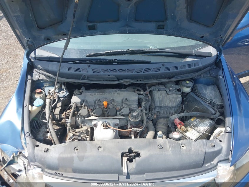 2010 Honda Civic Lx VIN: 2HGFA1F52AH306339 Lot: 39996327