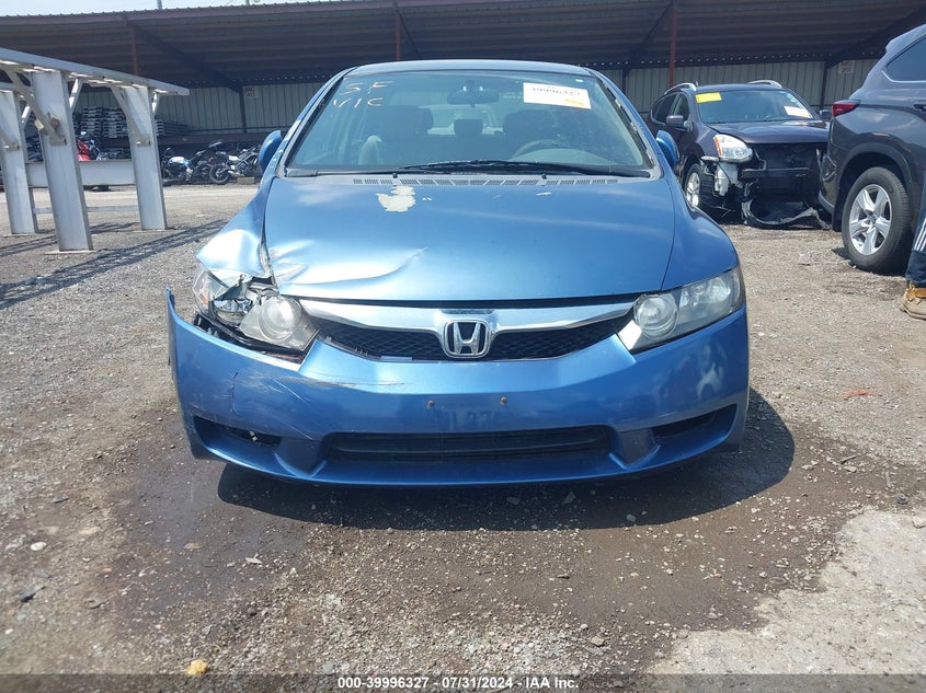 2010 Honda Civic Lx VIN: 2HGFA1F52AH306339 Lot: 39996327