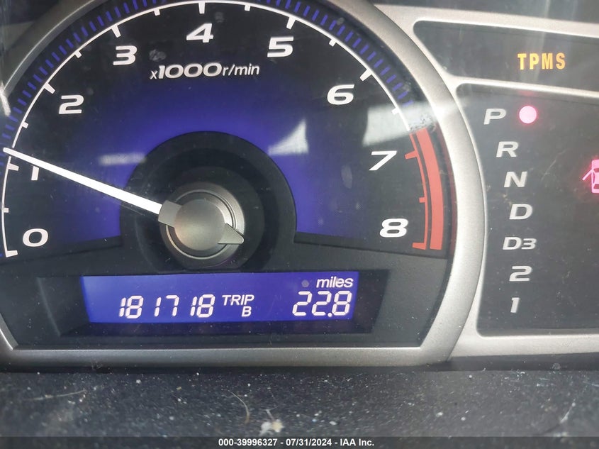 2010 Honda Civic Lx VIN: 2HGFA1F52AH306339 Lot: 39996327