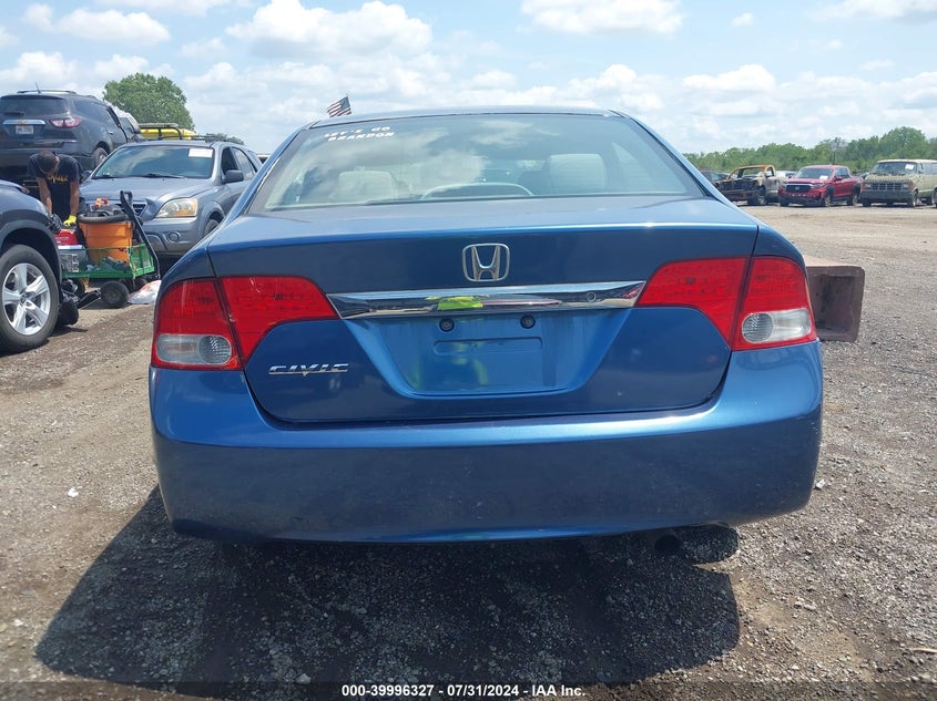 2010 Honda Civic Lx VIN: 2HGFA1F52AH306339 Lot: 39996327