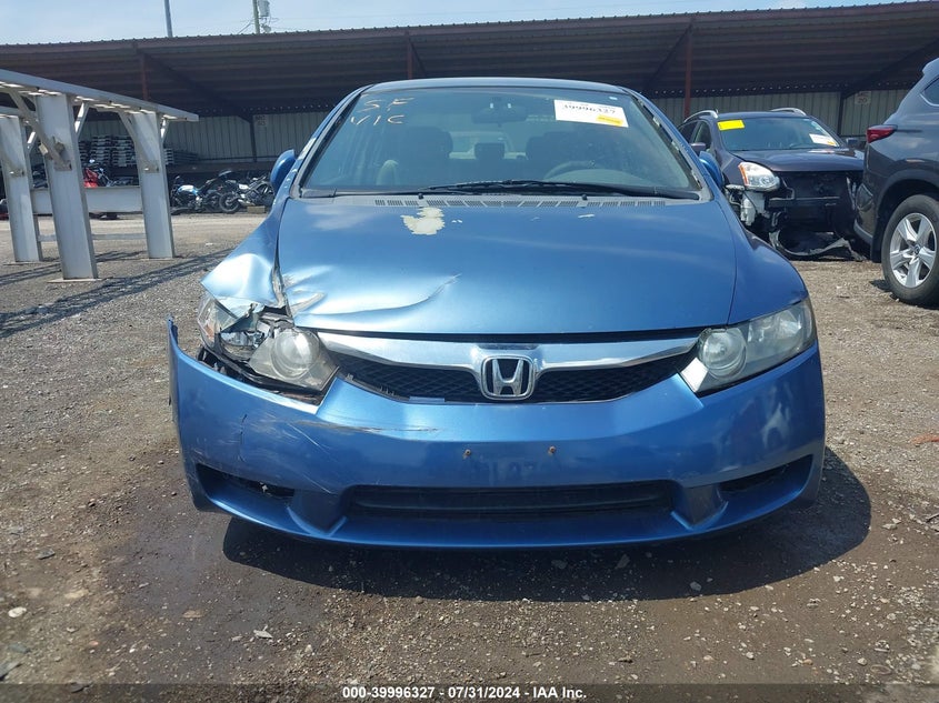 2010 Honda Civic Lx VIN: 2HGFA1F52AH306339 Lot: 39996327