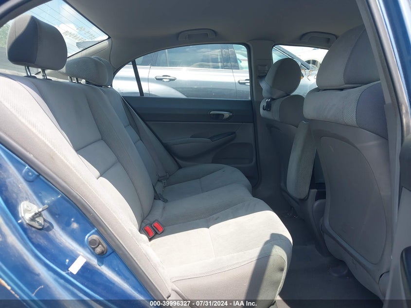 2010 Honda Civic Lx VIN: 2HGFA1F52AH306339 Lot: 39996327