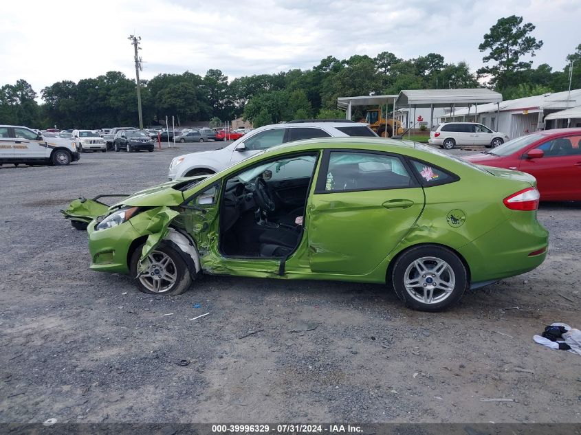 2019 Ford Fiesta Se VIN: 3FADP4BJ7KM126713 Lot: 39996329