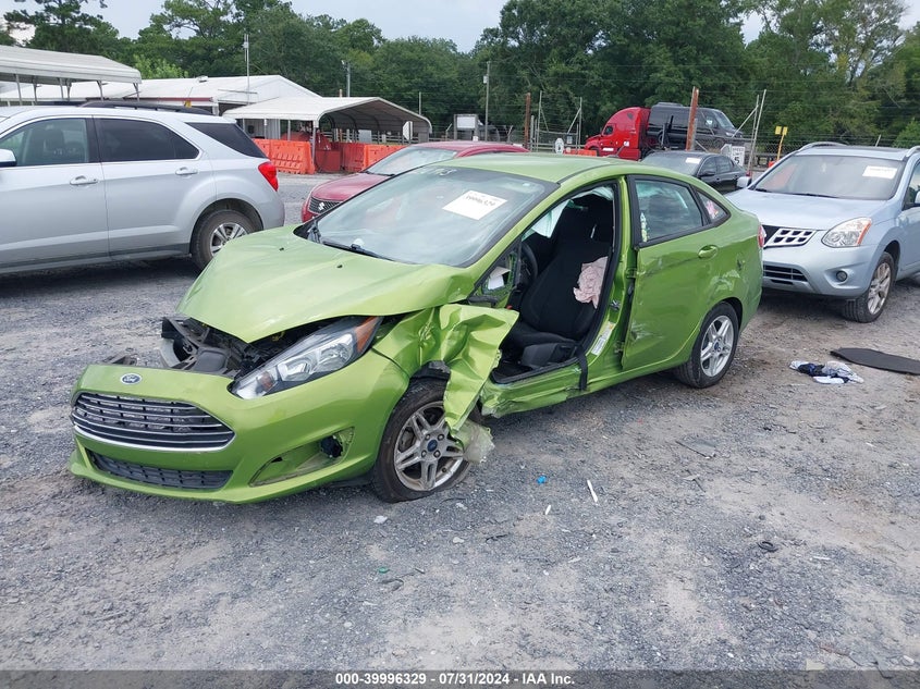 VIN 3FADP4BJ7KM126713 2019 FORD FIESTA SE