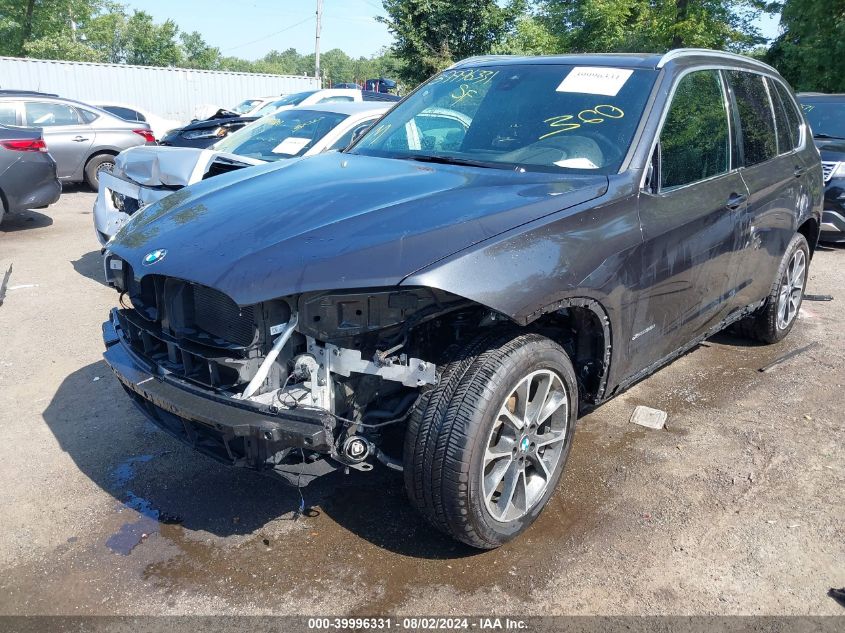 2018 BMW X5 xDrive35I VIN: 5UXKR0C55J0X91096 Lot: 39996331