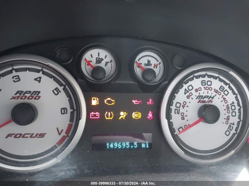 1FAHP37N49W111278 | 2009 FORD FOCUS