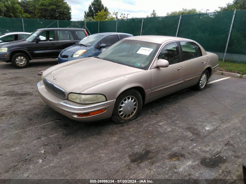 1G4CW52K6W4657681 | 1998 BUICK PARK AVENUE