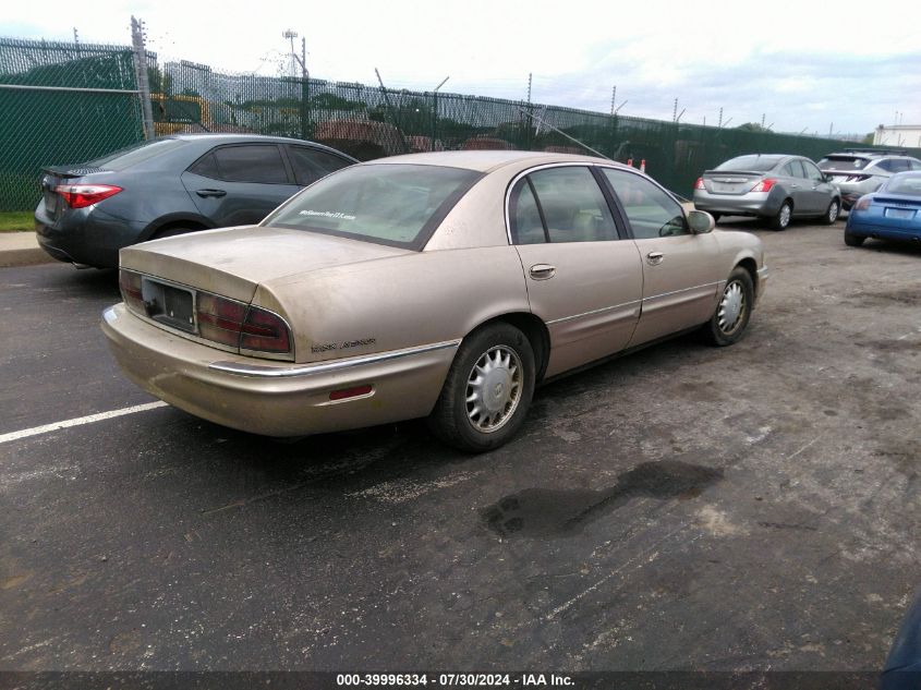 1G4CW52K6W4657681 | 1998 BUICK PARK AVENUE