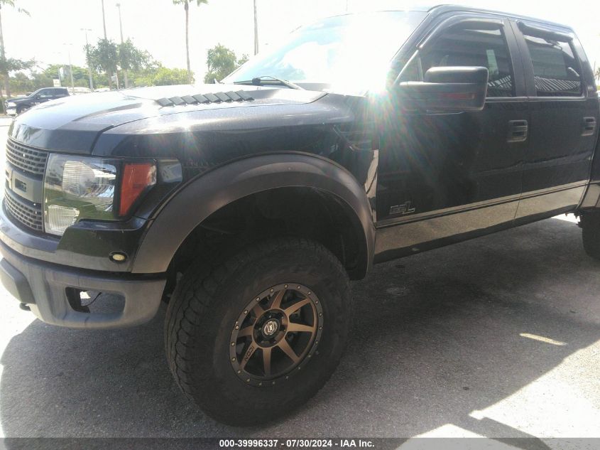 1FTFW1R65BFA06186 | 2011 FORD F-150