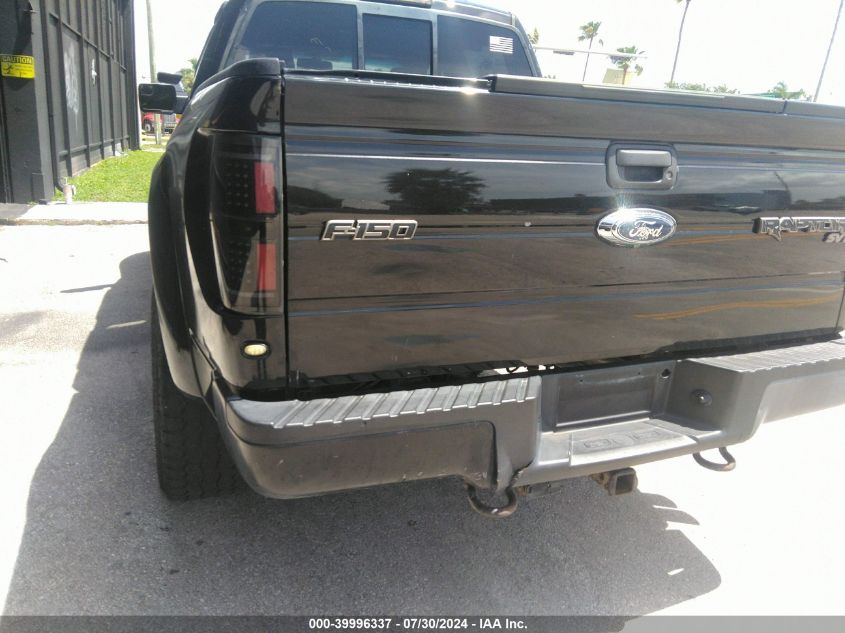 1FTFW1R65BFA06186 | 2011 FORD F-150