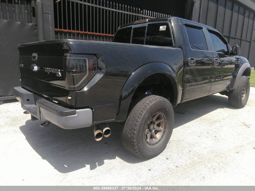 1FTFW1R65BFA06186 | 2011 FORD F-150