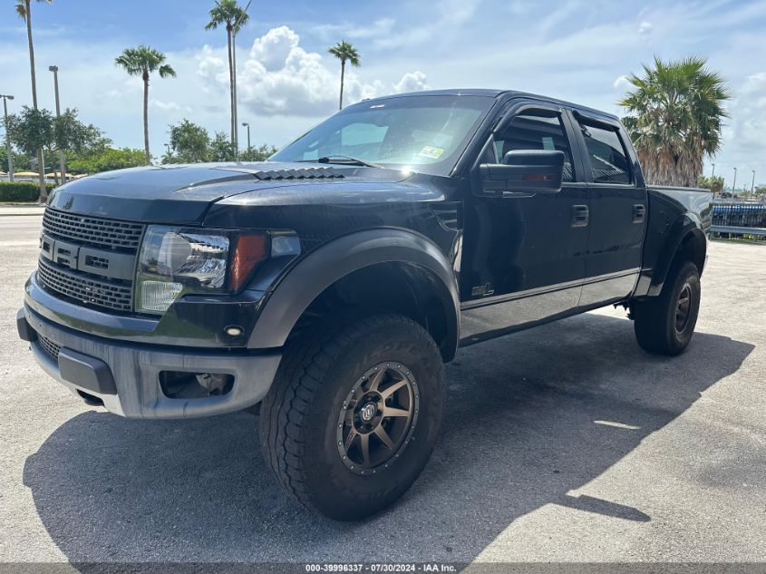 1FTFW1R65BFA06186 | 2011 FORD F-150