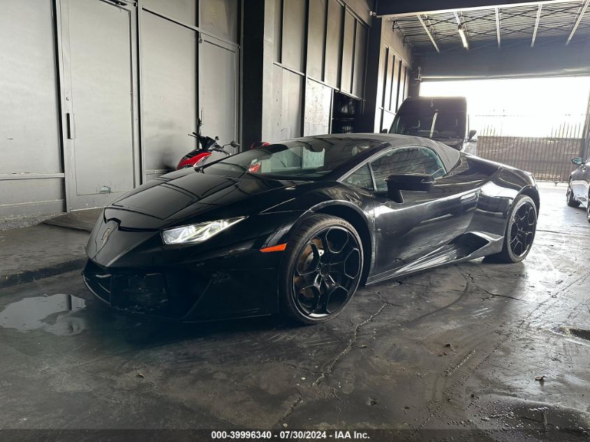 ZHWUR2ZF3KLA11354 | 2019 LAMBORGHINI HURACAN