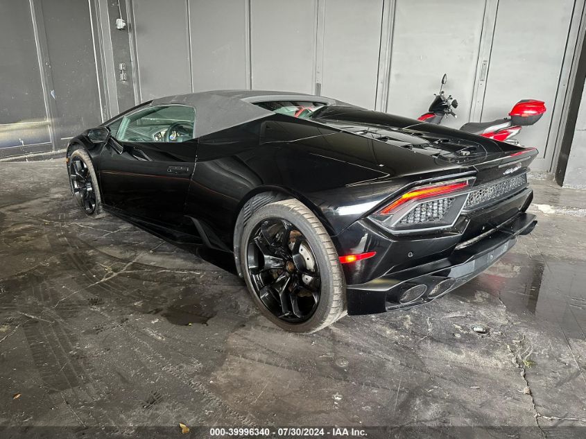 ZHWUR2ZF3KLA11354 | 2019 LAMBORGHINI HURACAN