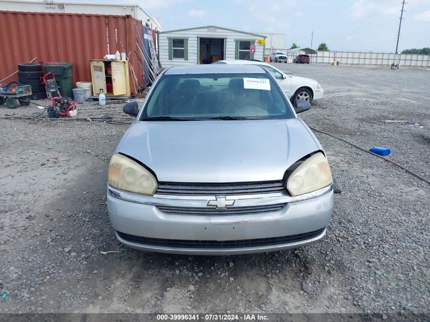 2005 Chevrolet Malibu Ls VIN: 1G1ZT54845F201828 Lot: 39996341