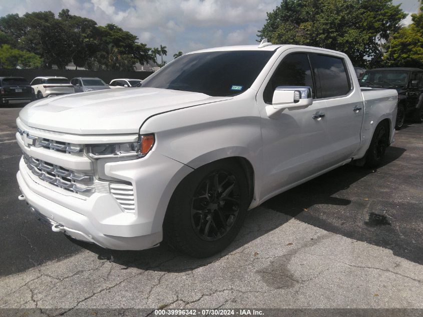 3GCPAEED5NG524378 | 2022 CHEVROLET SILVERADO 1500