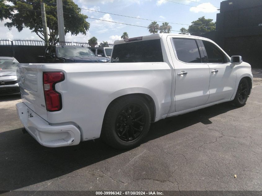 3GCPAEED5NG524378 | 2022 CHEVROLET SILVERADO 1500