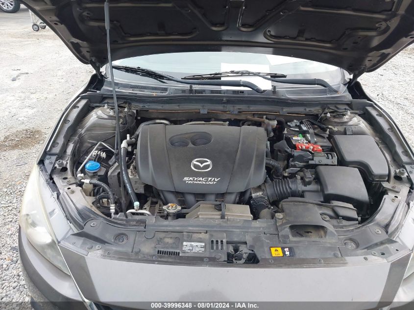 JM1BM1T73E1132134 | 2014 MAZDA MAZDA3