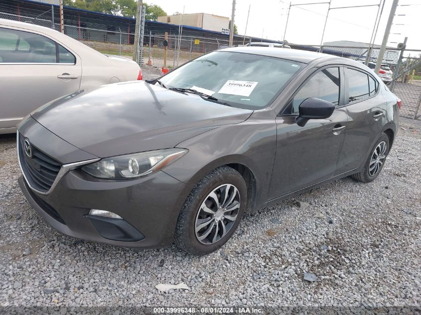 JM1BM1T73E1132134 | 2014 MAZDA MAZDA3