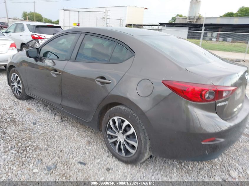 JM1BM1T73E1132134 | 2014 MAZDA MAZDA3