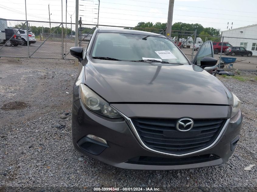 2014 Mazda 3 Sv VIN: JM1BM1T73E1132134 Lot: 39996348