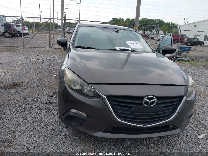 JM1BM1T73E1132134 | 2014 MAZDA MAZDA3