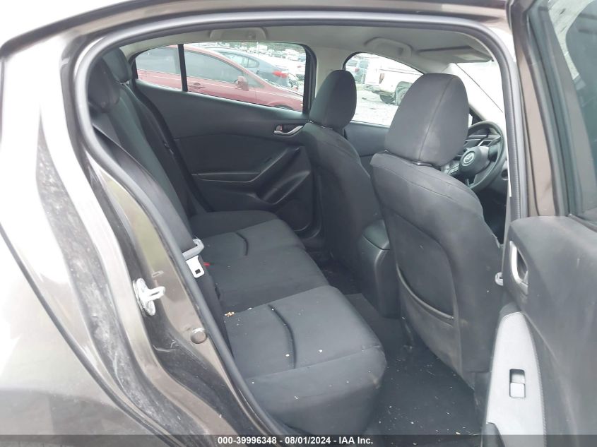 2014 Mazda 3 Sv VIN: JM1BM1T73E1132134 Lot: 39996348